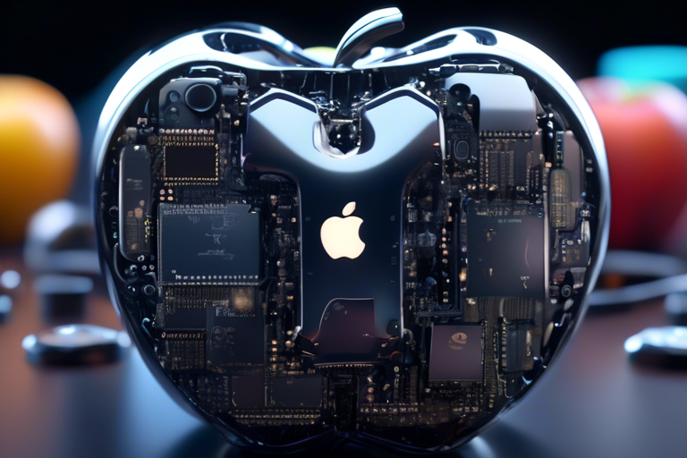 Apple unveils groundbreaking AI tech at developers conference ??