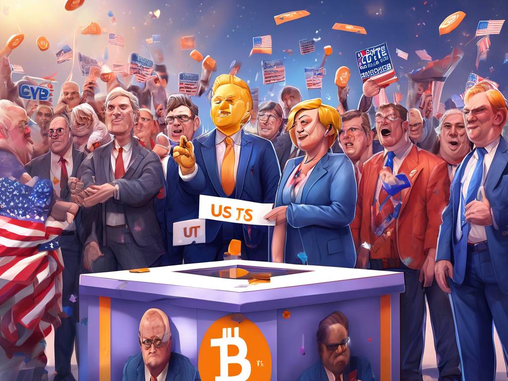 Crypto Lobby Gives US Political Candidates Ultimatum: Choose Us or Face Defeat at the Ballot Box! ?