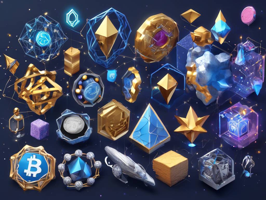 Top Altcoins: Chainlink, Cardano, Polkadot - Unveiling the Pioneers! ?