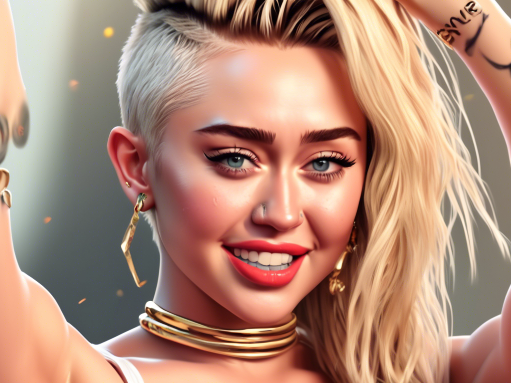 Miley Cyrus Embraces Crypto Fans With Personal Growth ?