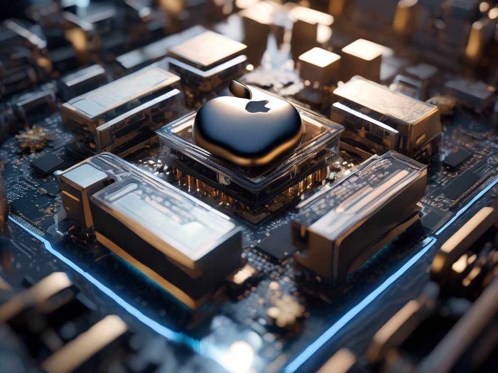Unlocking Apple's AI Power with ARK's Investment! ?
