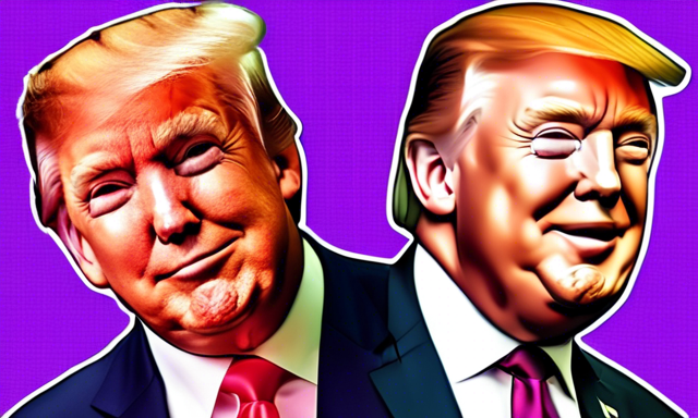 New NFT trading cards sought by Trump to attract more crypto votes. ?