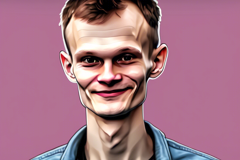 Vitalik Buterin discusses Ethereum's pros and cons, boosting blockchain ??