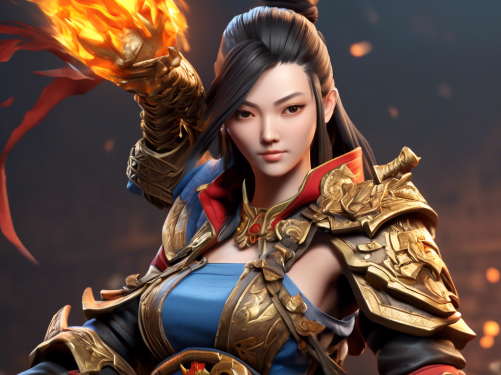 Tencent revives with 'Dungeon and Fighter' mobile hit ??