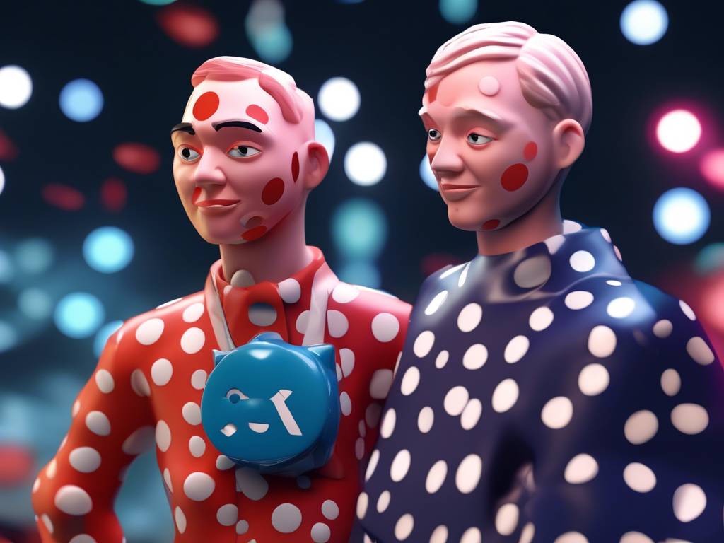 Polkadot Faces Dilemma: $6 Crash or $8 Surge? ?