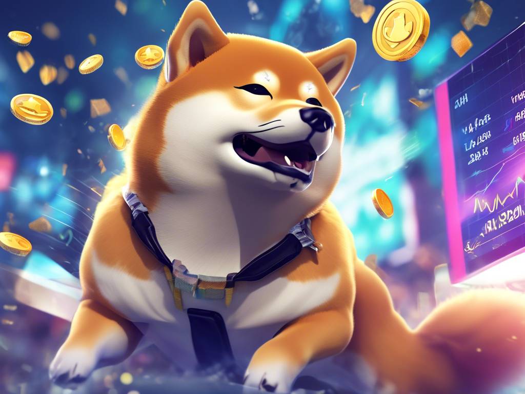 Shiba Inu Trading Volume Surges by 40% in 24 Hours! ?
