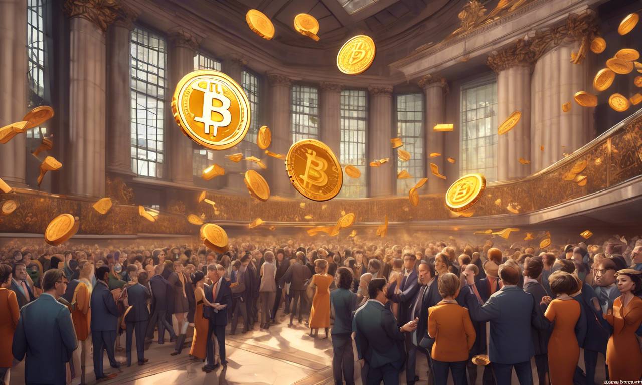 Bitcoin and Ethereum exchange-traded notes triumphantly debut on London Stock Exchange! ?