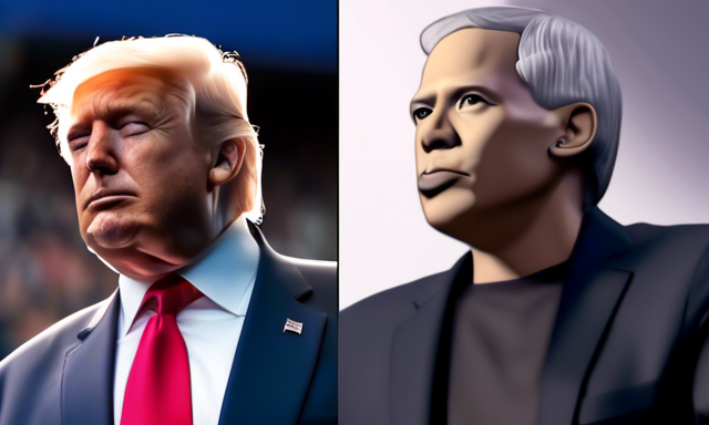 Expert says Trump falls behind Harris on Polymarket crypto platform, reasons explained ?