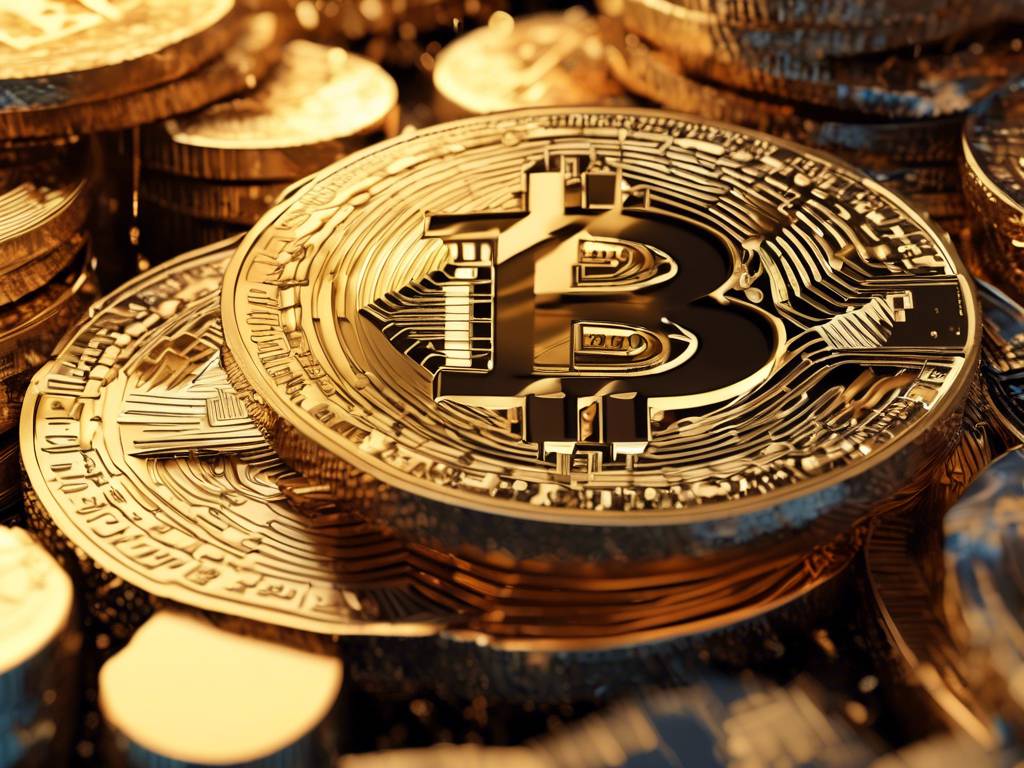 Bitcoin hits $66K highs, NEAR up 8% daily! ??