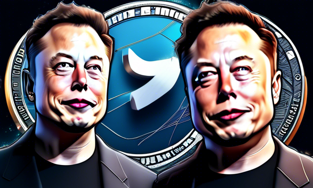The account that permits launching memecoin from a tweet has been suspended by X, Elon Musk. ?