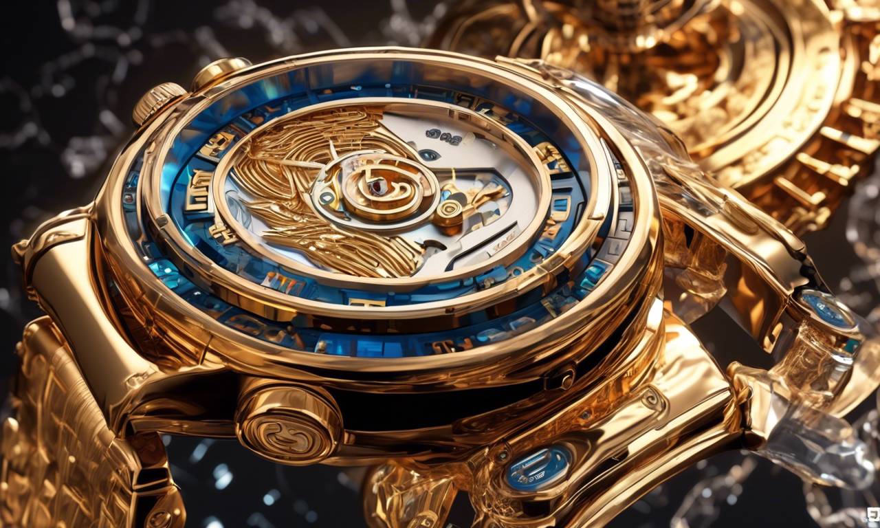 Crypto comeback to boost luxury watch sales! ??