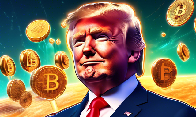 Crypto-friendly tycoon selected by Former President Trump to lead 2024 Transition Team. ?