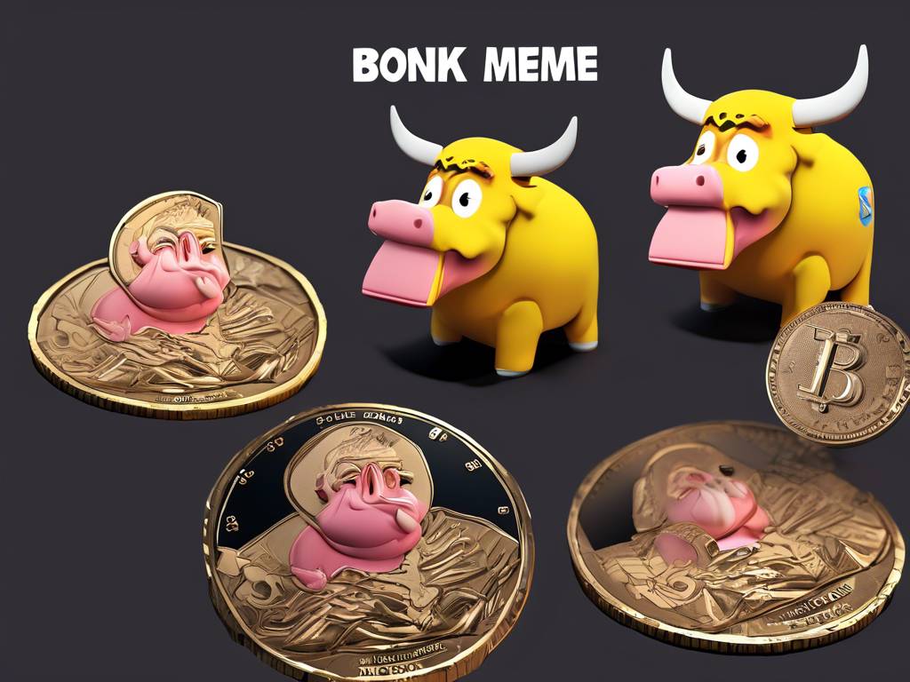 BONK meme coin set to ? with bull rally!