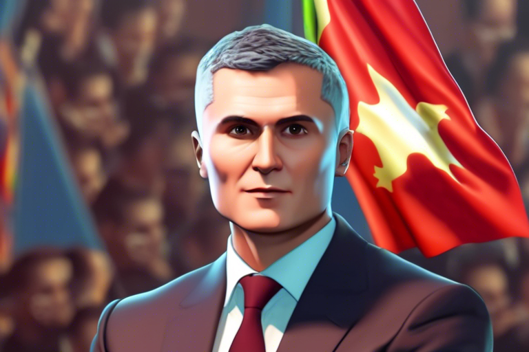 Montenegrin PM invested in Terraform Labs ??