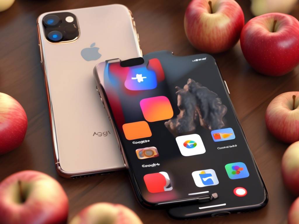 Apple & Google to Collaborate on iPhone AI Features ??