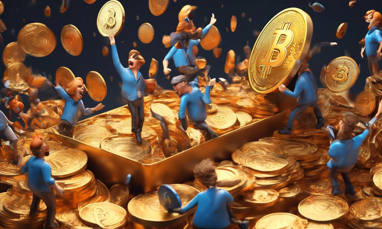 Record Crypto Prices Lift Spirits on Twitter, Coinbase Falters ??