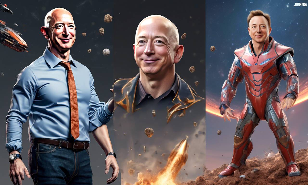 Jeff Bezos overtakes Elon Musk as world's richest man! ??