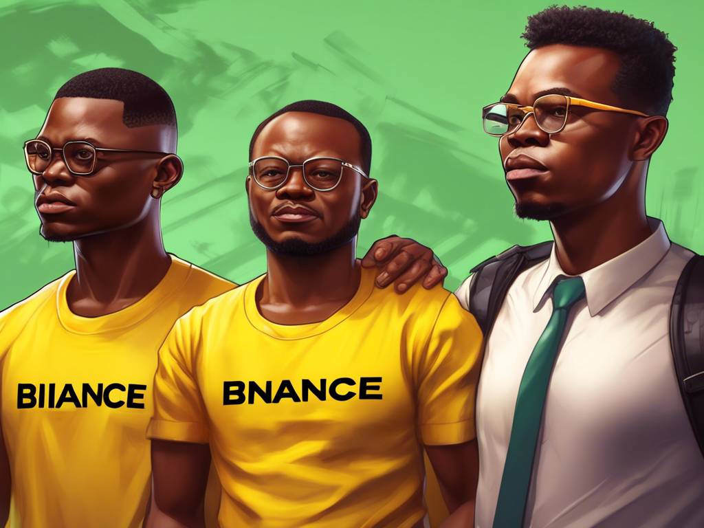 Binance Executives Detained in Nigerian Capital ?: Government Probe Unveils Shocking Revelations!