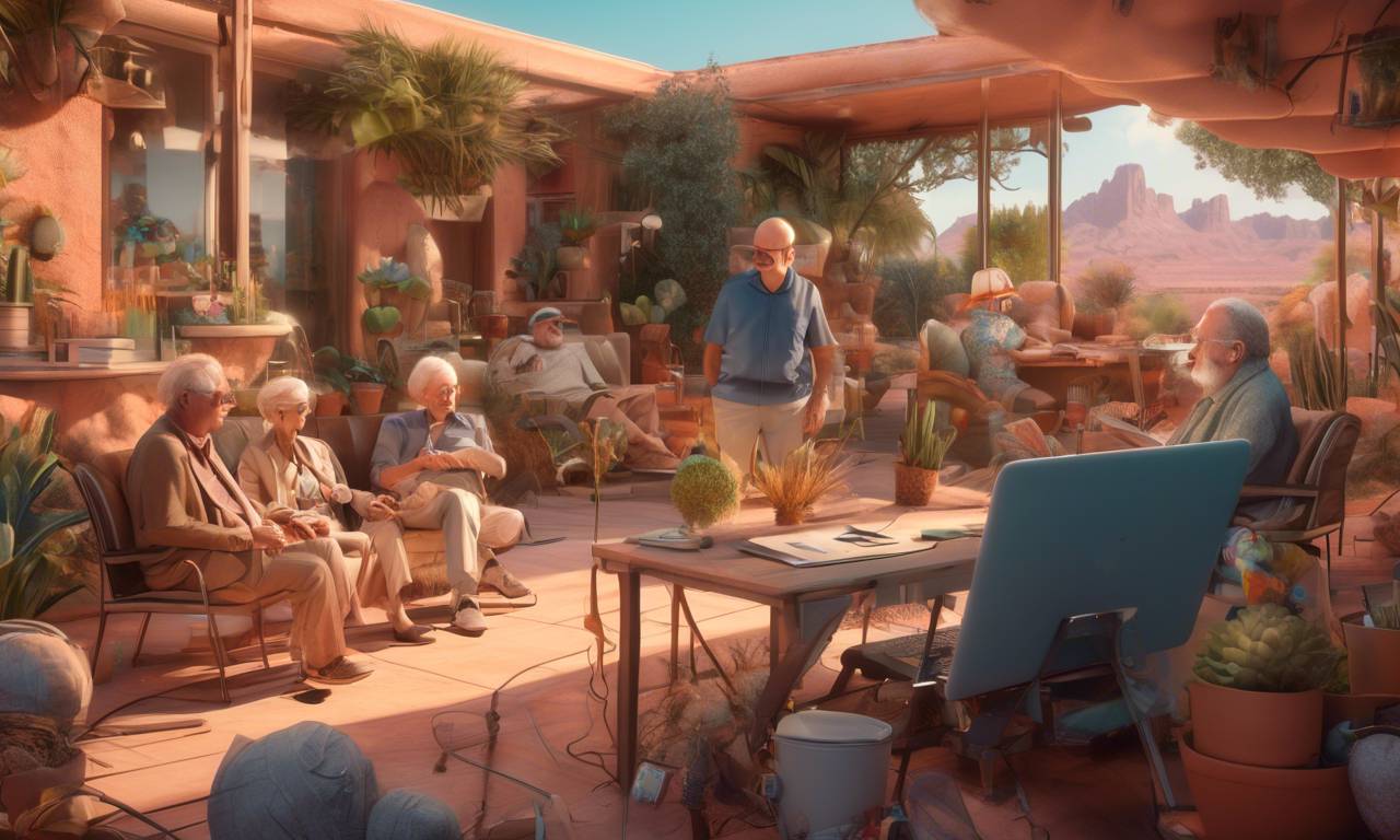 Arizona Retirement Funds Eyeing Digital Assets: Exploring New Opportunities! ?