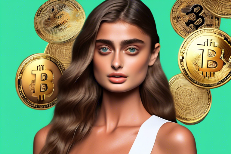 Model Taylor Hill Transforms Fashion into Cryptocurrency Venture ?
