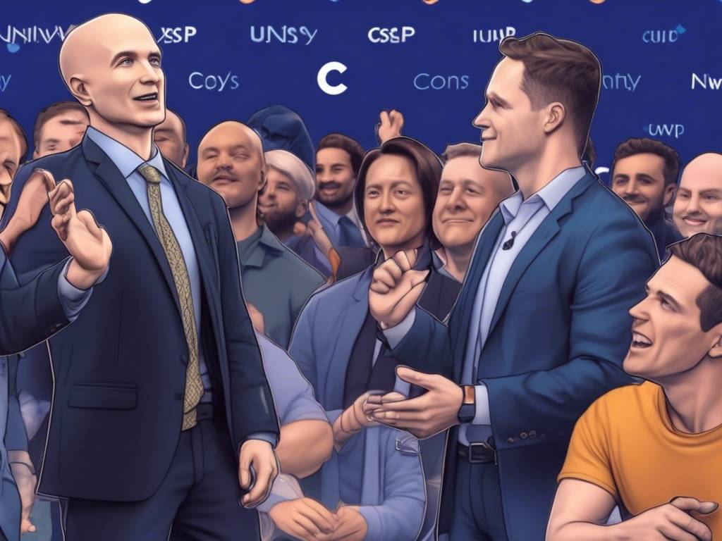 Coinbase & Uniswap CEOs Applaud Consensys' SEC Fight ??
