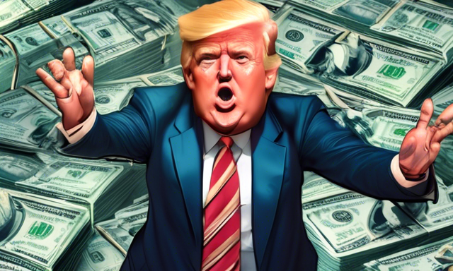 Millions in Crypto Holdings and NFT Earnings Disclosed by Trump ?