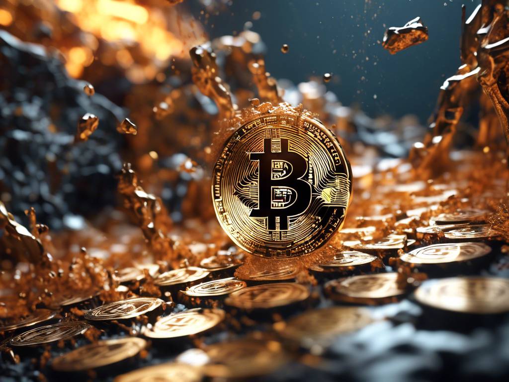 Bitcoin price drops sharply, prepare for impact ?