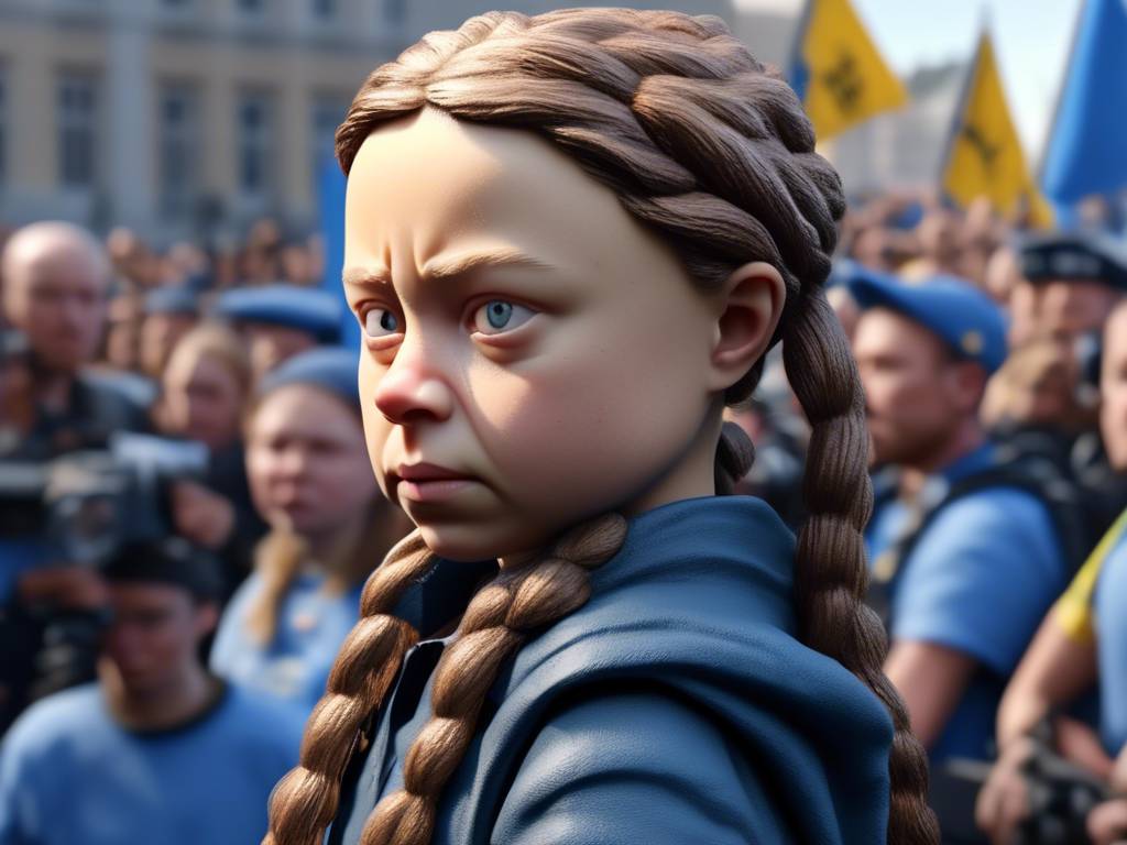 Greta Thunberg arrested in protest ??