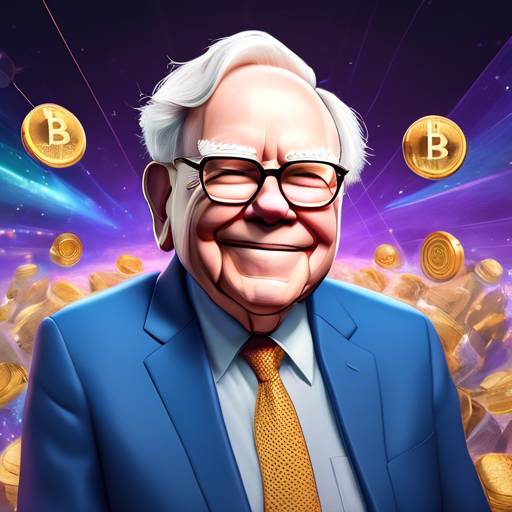 Berkshire Hathaway's $1 Billion Crypto Bet: Warren Buffett Joins the ??