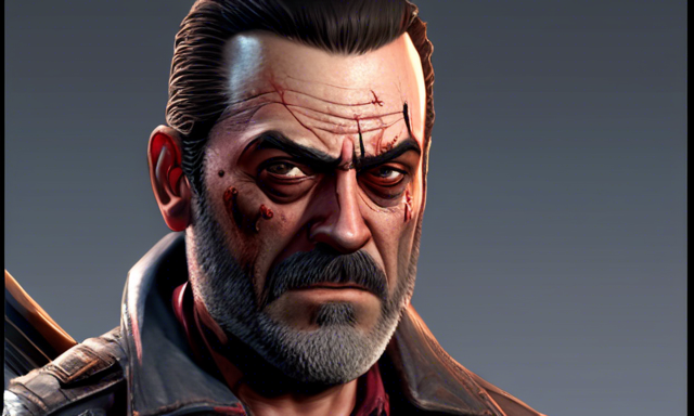 Sale of Negan Hero Card for The Walking Dead: Empires Announced by Gala Games ?‍♂️