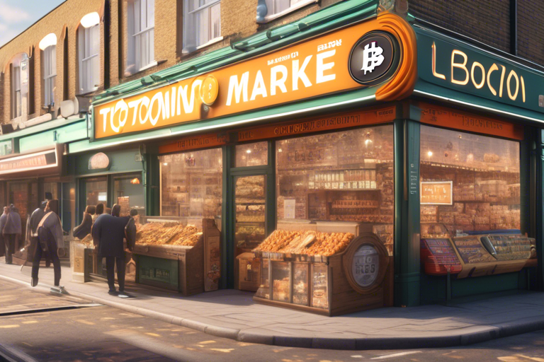Tooting Market in South London Now Accepts Bitcoin! ??