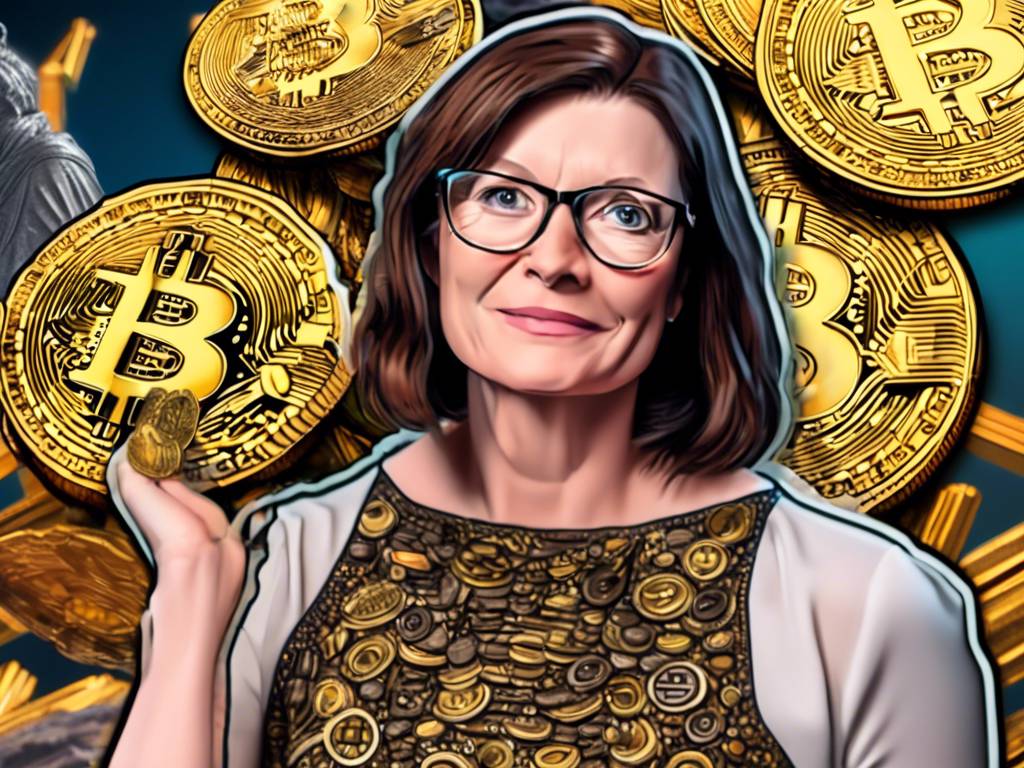 Cathie Wood Predicts $1M Bitcoin! ???