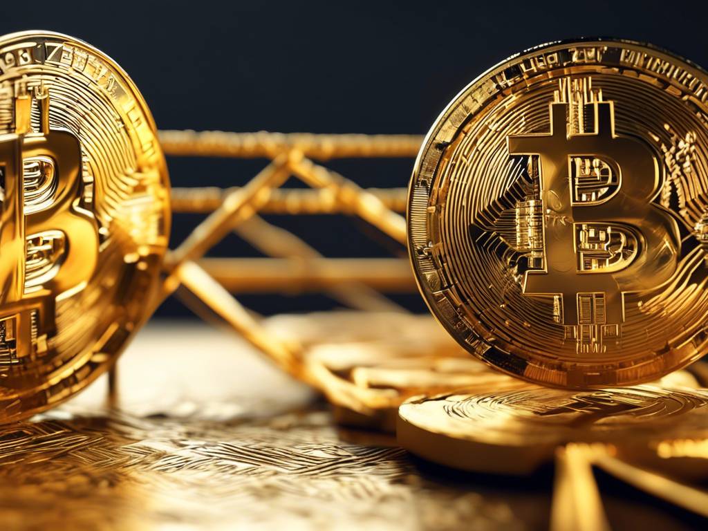 Bitcoin forms golden cross! Bull run ahead? ?