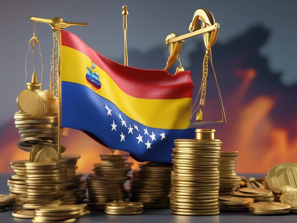 Venezuela adopts Tether amid US oil sanctions ??️