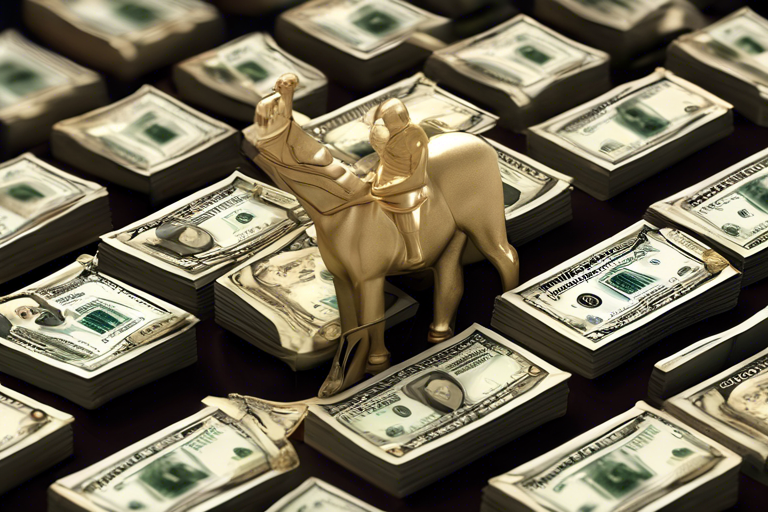 U.S. Senators' Wealth Tops $900 Million! ??