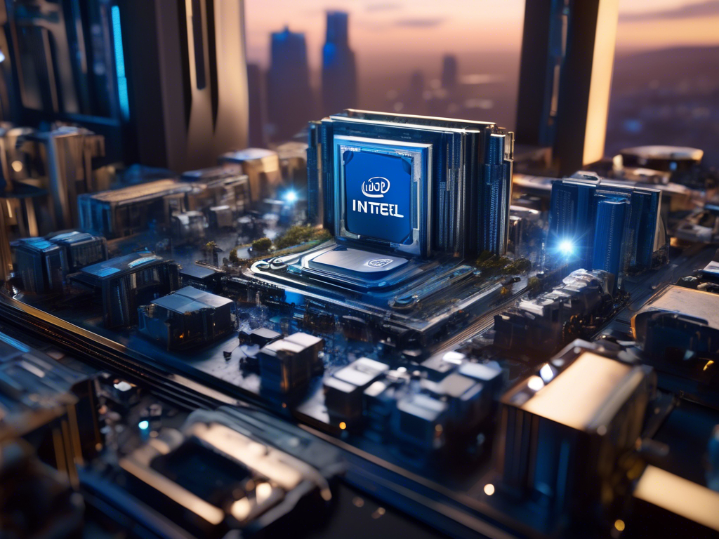 Battle of Giants: Intel Takes on Nvidia at Paramount's Annual Meeting! ?