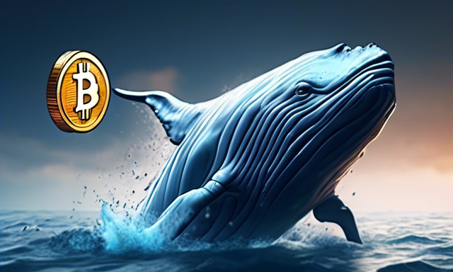A 17-Month High in Bitcoin Whale Wallets is Reached as Prices Drop ?