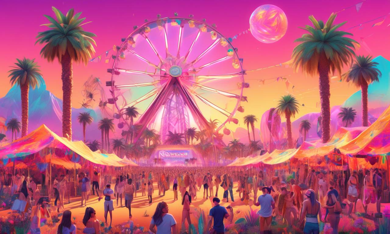 Coachella Festival Revamps NFT Passes ??️: FTX Mishap Sparks Second Chance!