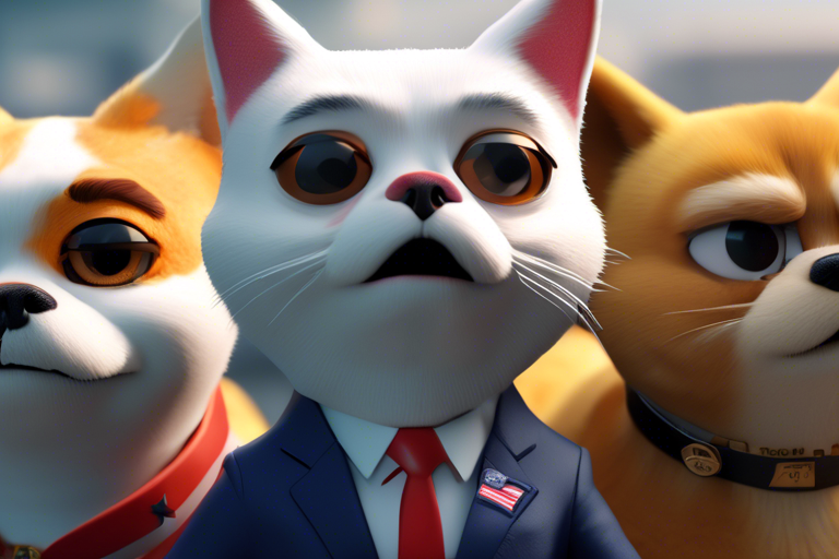 PEPE, WIF, POPCAT & DOGE are being followed closely this week with Trump shooting. ?