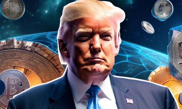 Plans to make US ‘Crypto Capital of the Planet’ will be unveiled by Donald Trump. ?