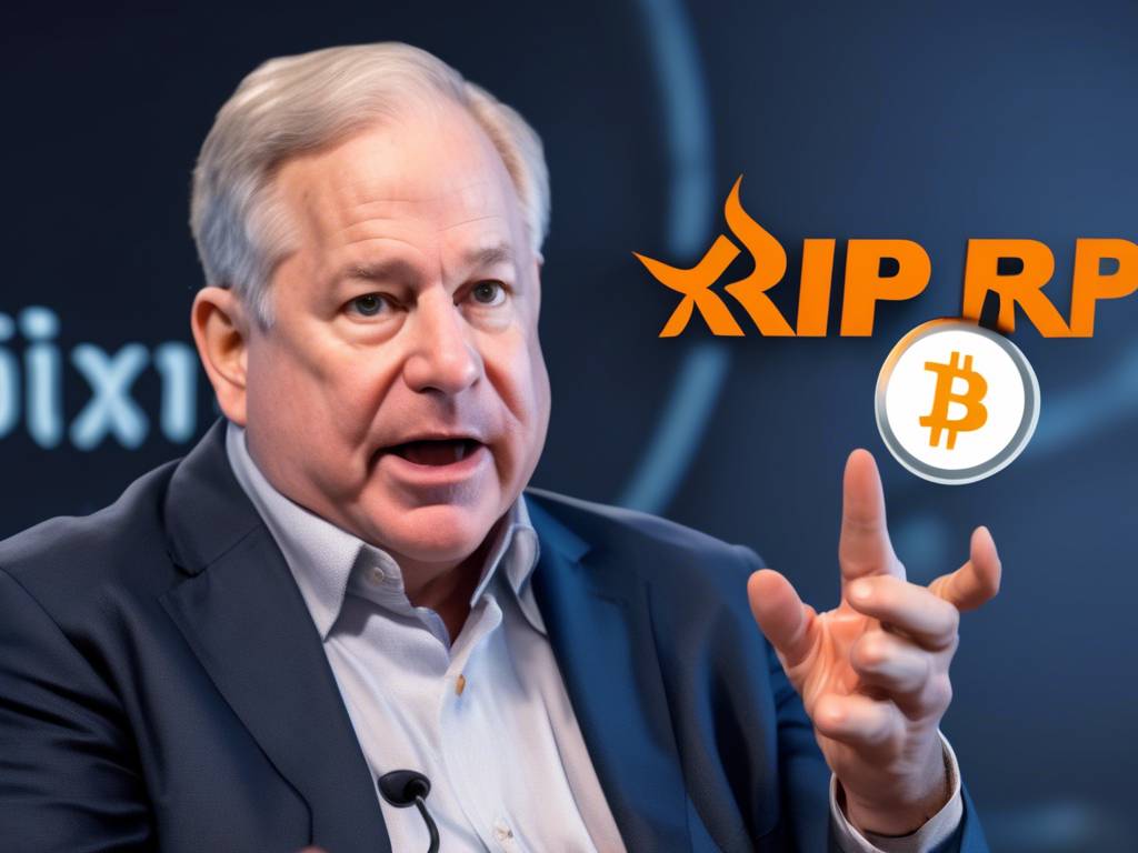 Bill Morgan Warns Of Drastic XRP Performance Against Bitcoin ?