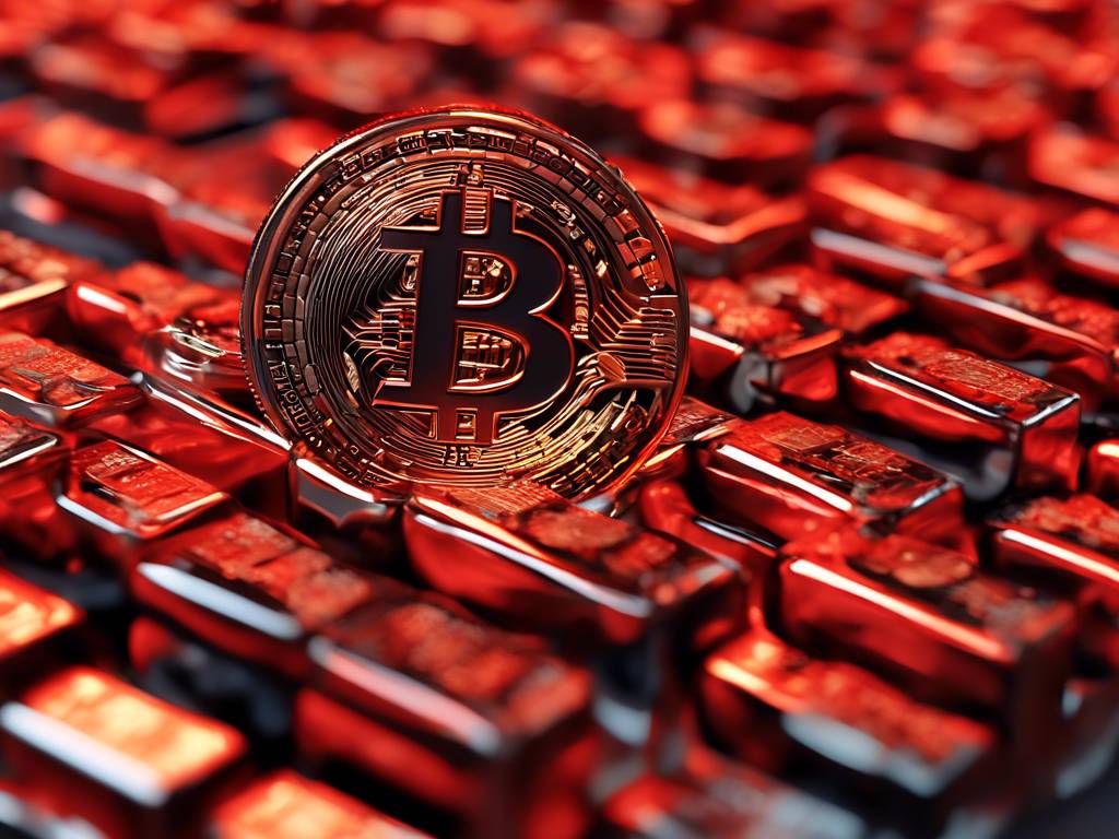 Bitcoin ETFs Suffer $55M Outflow: Market Correction or Red Flag? ?