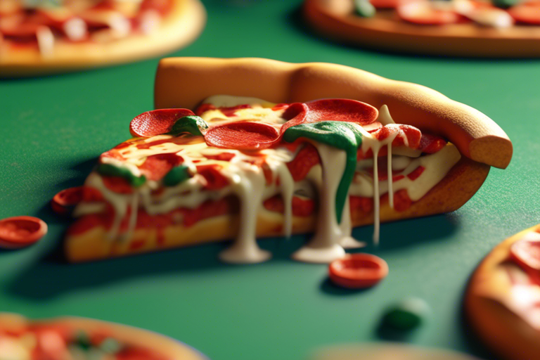 Mike Will Made-It's Creative Pizza Art: Layers of Creativity ??