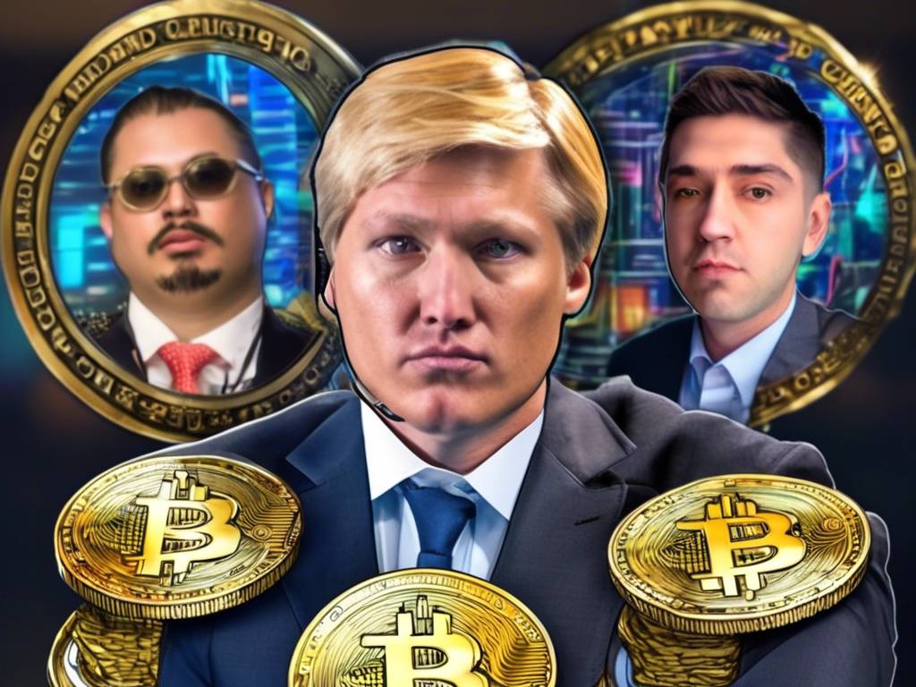 Crypto analyst reveals DOJ crackdown: Cartier Heir charged, BTC-e operator pleads guilty! ?