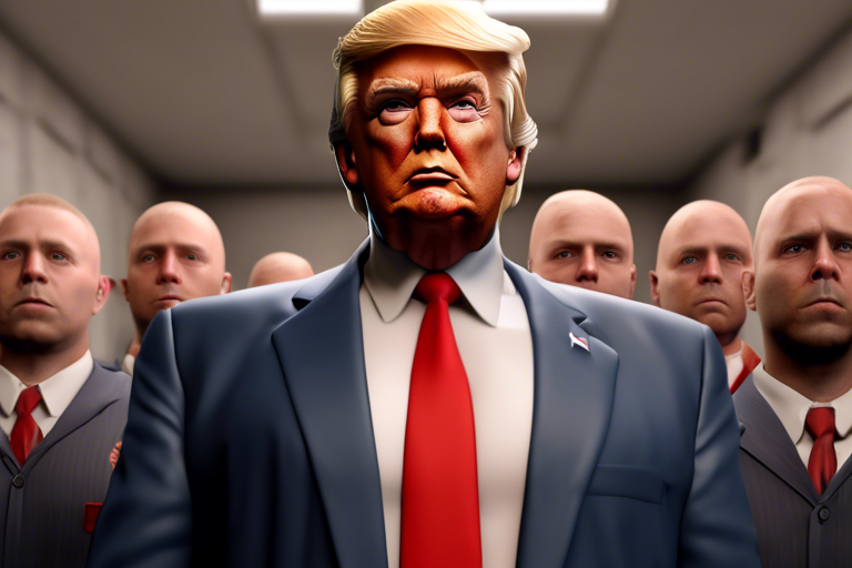 Former inmate ZachXBT unveils Donald Trump-themed DJT ??