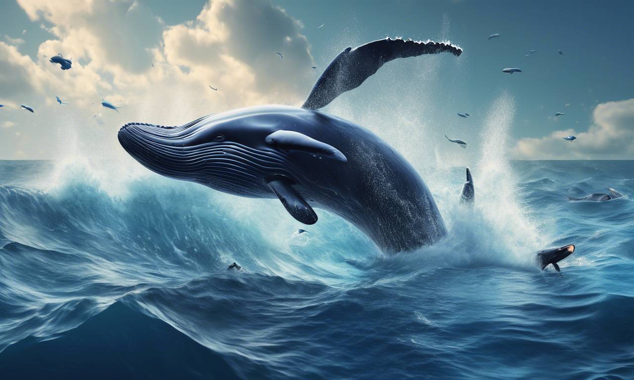 XRP Whales Make a Splash: $46M Ripple Across Markets, Igniting Speculation ??