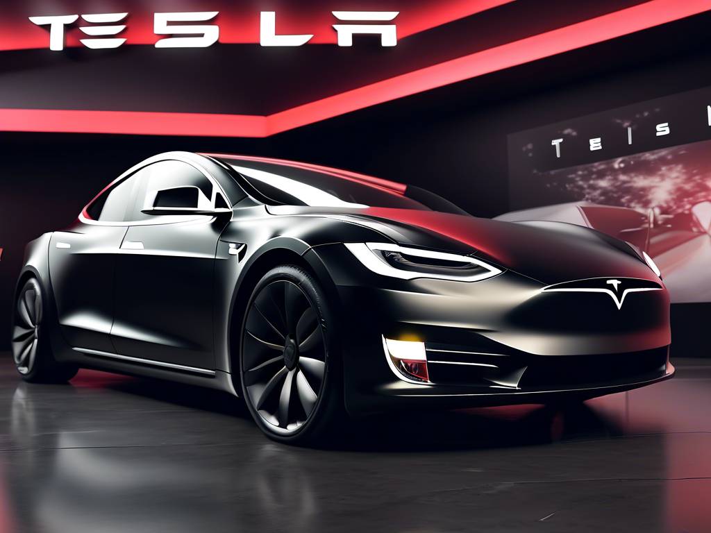Tesla cuts jobs, stock falls ?