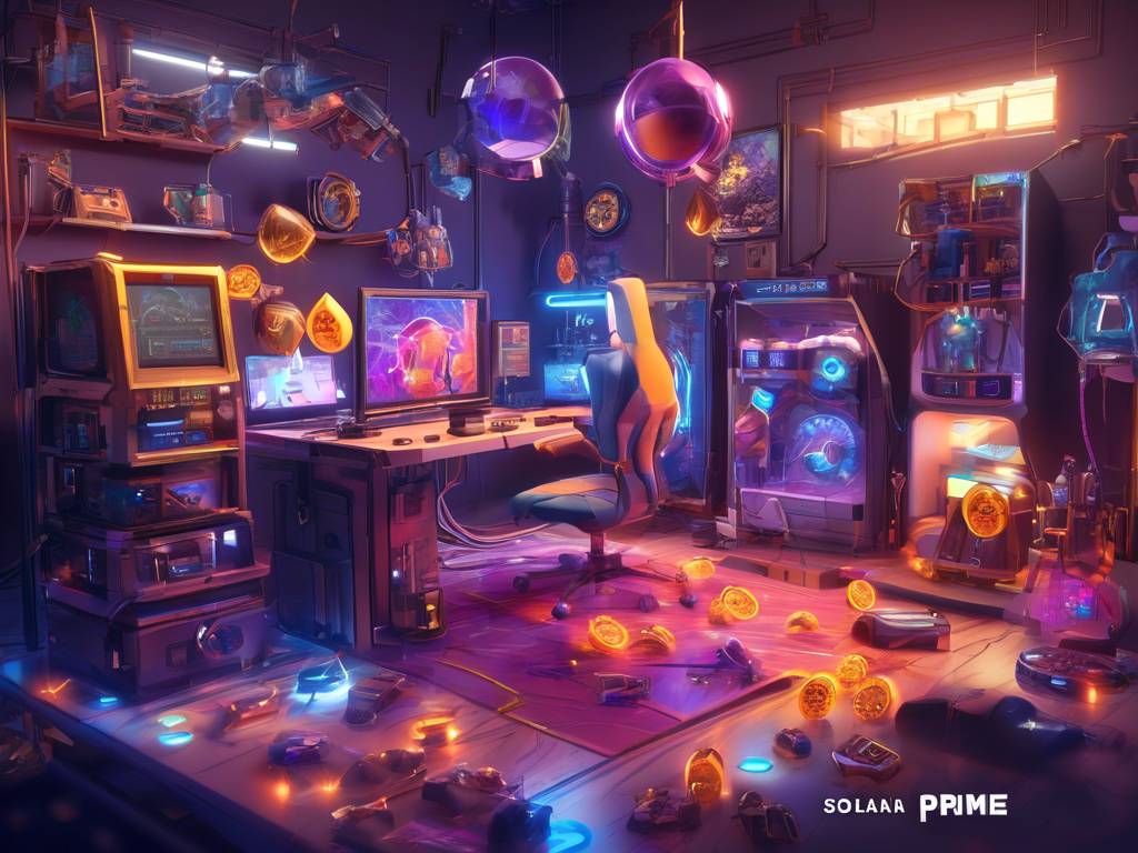 Crypto Games: PRIME Pumps on 'Parallel' Maker's Solana Game News, Airdrop Mania Continues! ??