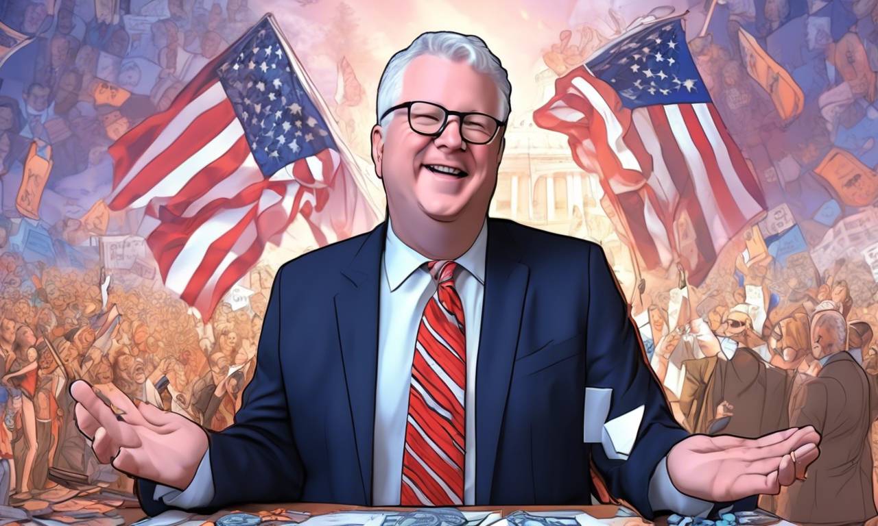 XRP Lawyer John Deaton Launches Crypto Donations ? for US Senate Race! ??️