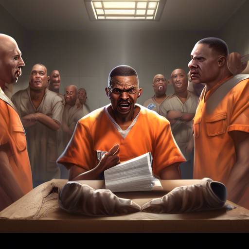 SBF Faces Assault and Extortion Threats in Jail: Inmate's Shocking Revelation! ??